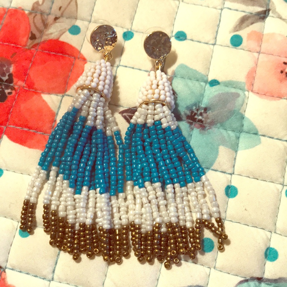 Beaded earrings